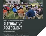 Five-Day Online Workshop on Alternative Assessment