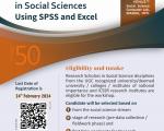 Research Methodology in Social Sciences Using SPSS & Excel