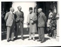 Azad, Sir Alexander, Sir Lawrence etc at Cabinet Mission Plan
