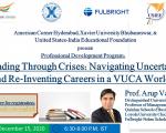  Professional Development Program for students, scholars, and professionals from business-related fields  organized by American Corner Hyderabad