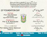 23rd Foundation Day
