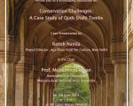 Conservation Challenges A Case Study of Qutb Shahi Tombs