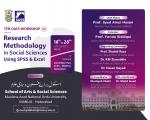 Ten Days Workshop Research Methodology in Social Sciences Using SPSS & Excel