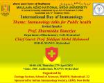 International Day of Immunology