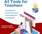 One-Day  Workshop on Artificial Intelligent (AI) for Teachers