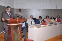 Mr. K. Rahman Khan, Union Minister for Minorities Affairs, Government of India, addressing the Conference, 2013
