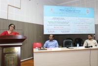 Valedictory Session Chief Guest: Prof . Sanghmitra S. Acharya, Director IIDS, New Delhi; Dr. K M Ziyuaddin, Seminar Convener and Dr. Afroz Alam, Director-ACSSEIP, on International Seminar On “Ethnicity and Minority: Debates and Discourse in Contemporary Muslims”