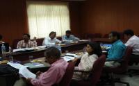 A view of the meeting of the First Advisory Committee, 2008