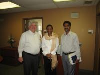 Dr. S. Abdul Thaha’s visit to Adler’s Institute on Social Exclusion, Chicago, USA, 2009