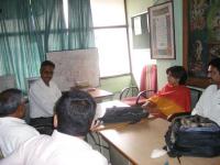Visit to COVA, a Networking Organisation, Hyderabad - 2009