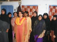 A visit to old city to study the participation of Muslim women in SHGs in Hyderabad - 2009