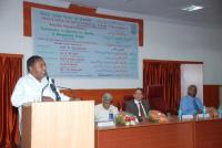 Prof. G. Nancharaiah, addressing the Three days National Conference on “Exclusionary Perspectives for Muslims & Marginalized groups” 22-24 Feb. 2010