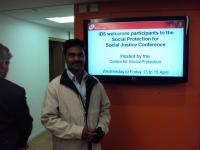 Dr. S. Abdul Thaha’s participation in an International Conference held at IDS, University of Sussex, UK, 2011