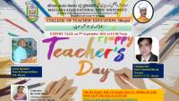 Teachers' Day Celebration 2021