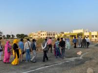 Prof. Rahmatullah-Vice Chancellorand Prof. Mahmood Siddique-RegistrarVisited MANUU-CTE, Bhopal New Campus March 2021