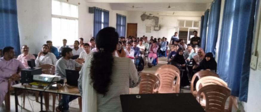 Events Guest Lectures: Polytechnic Bengaluru